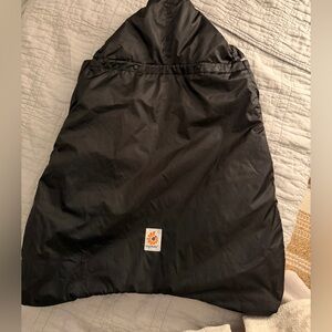 Ergobaby Black Winter Weather Cover